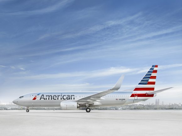 American Airlines planes livery exterior boeing 737