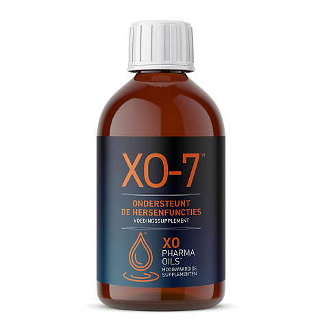 XO-7 Hoogwaardige Zalmolie ondersteunt de hersenfuncties