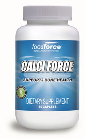 Foodforce Calciforce supports bone health