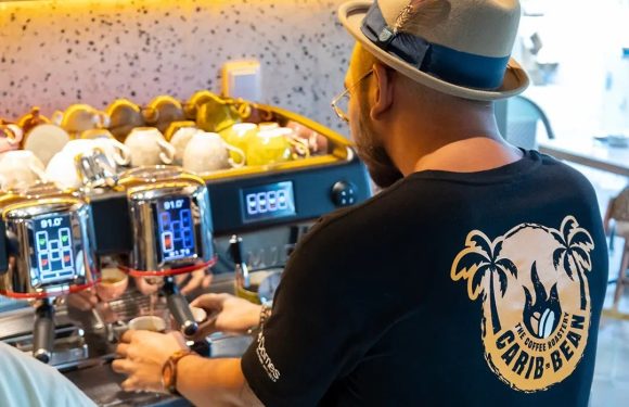 Opening June 12th: The Coffee Roastery Carib-Bean at De Dames